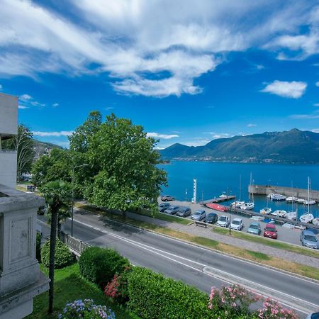 Residenza Oleandro Lake View Luino Center Exterior foto